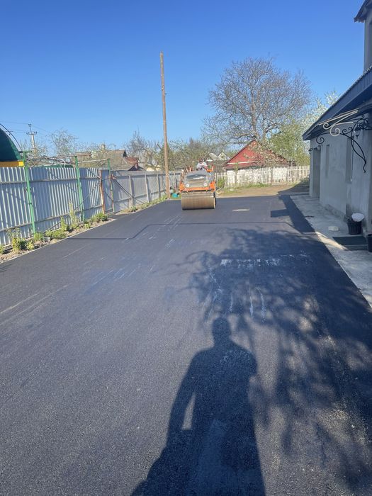 асфальтування будь яких територій