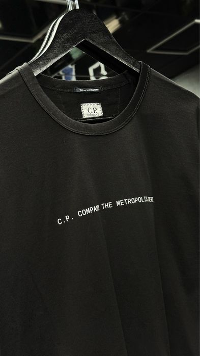 c.p. company metropolis t shirt jersey graphic face оригинал