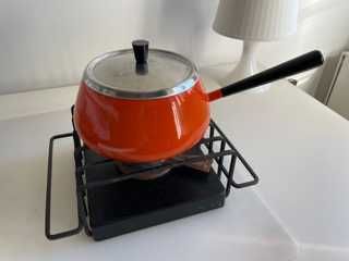 Original fondue bourguignonne 419-58 made in switzerland