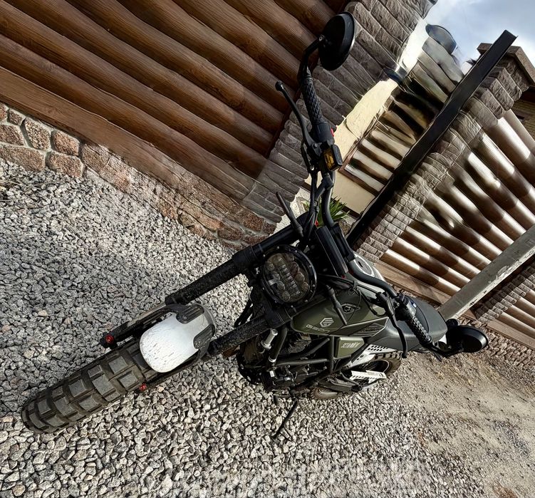 Geon scrambler 250/Геон скрамблер 250
