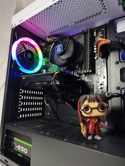 PC Gaming Ryzen 5 3600, 16gb RAM, gráfica 6gb, Ssd+Hdd