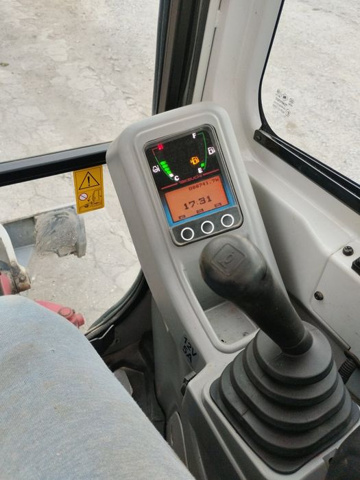 Mini koparka takeuchi