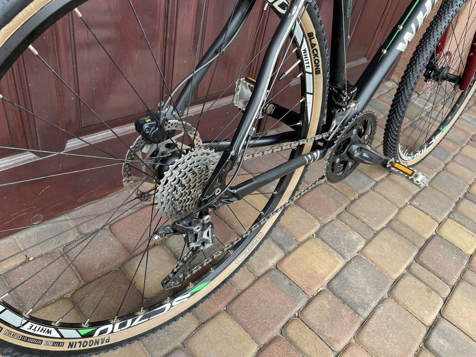 Rower White 8SA XL cross górski