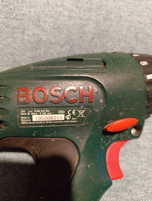 Оригінальний шуруповерт BOSCH.