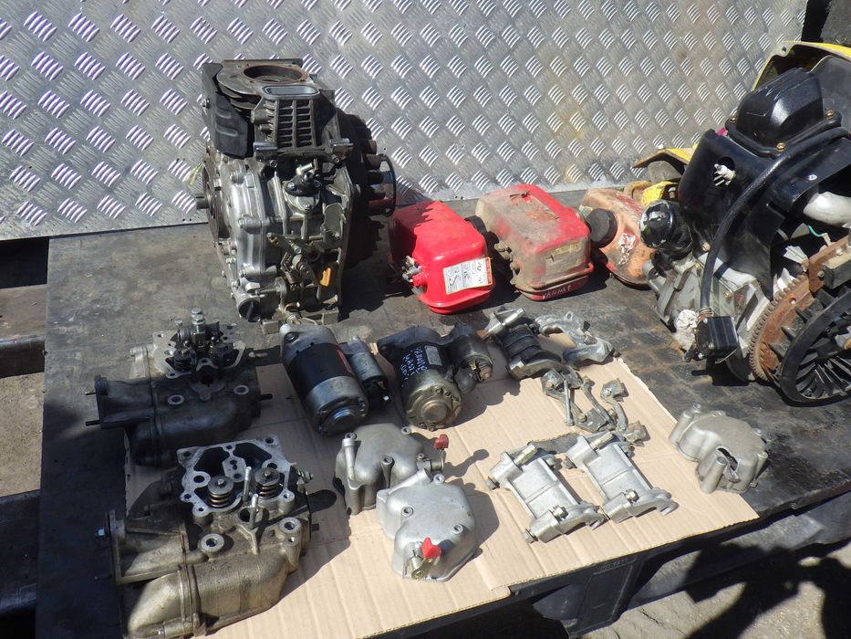 Silnik Spalinowy Diesel Yanmar L100 / L40 Czesci Zamienne
