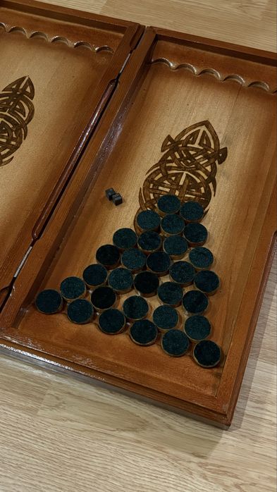 Нарды ручной работы