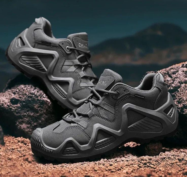 Кросівки тактичні сірі