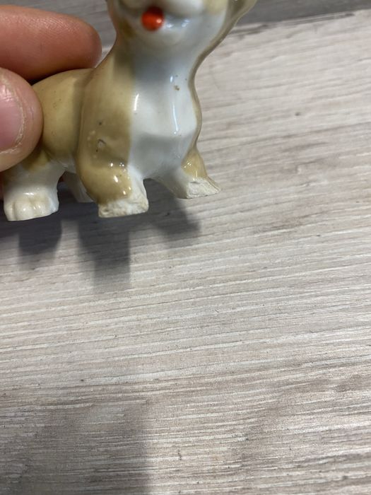 Dwie figurki ozdobne