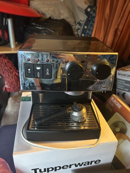 Máquina de café antiga