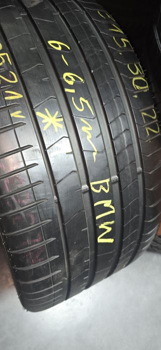 315/30/22 Pirelli p zero, homologacja BMW * 1szt 21r. Bieżnik 6,5mm