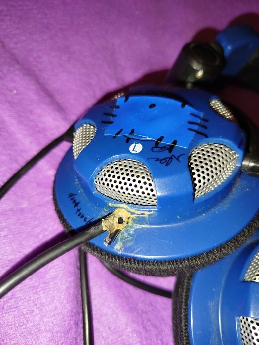 Stare słuchawki bez mikrofonu