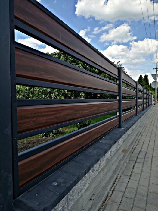 Паркан Ранчо 2 Завод виробник. Забор из дерева