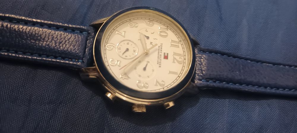 Tommy Hilfiger TH.110.3.14 quartzo analógico em aço inoxidável