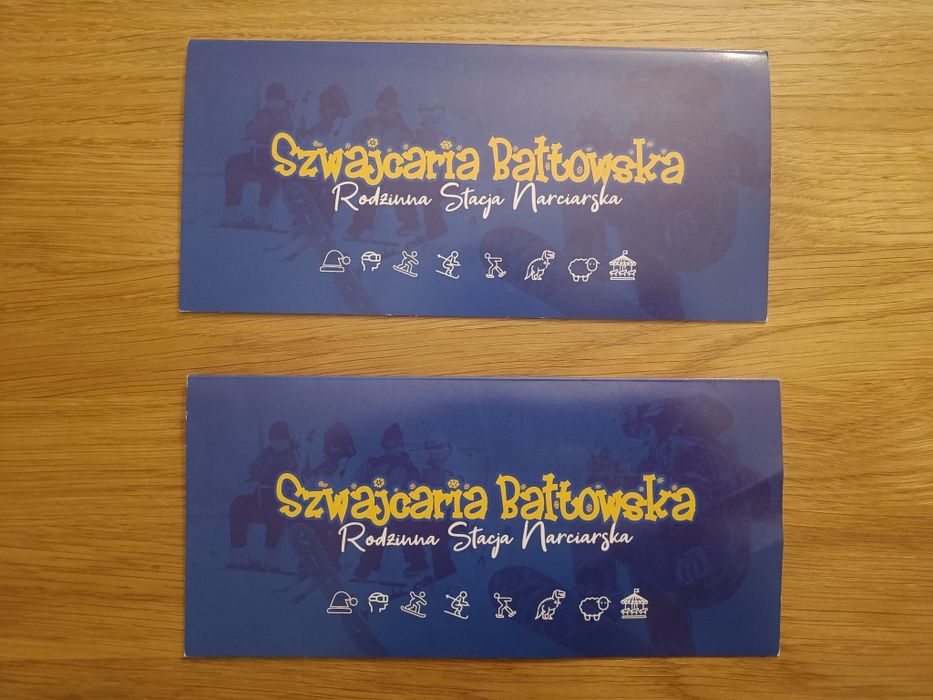 2 x Voucher - Szwajcaria Bałtowska