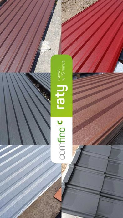 Blacha trapezowa t18 różne kolory!