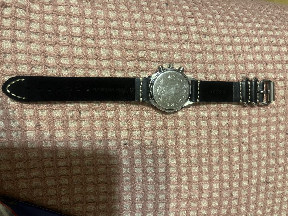 POLJOT _CHRONOGRAF_ 3133_Vintage 90'e Zegarek Mechaniczny Meski