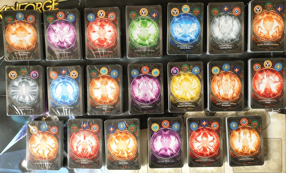 Keyforge: Mroczny Przypływ - zestaw 20 talii w foliach (SAS 63-70)