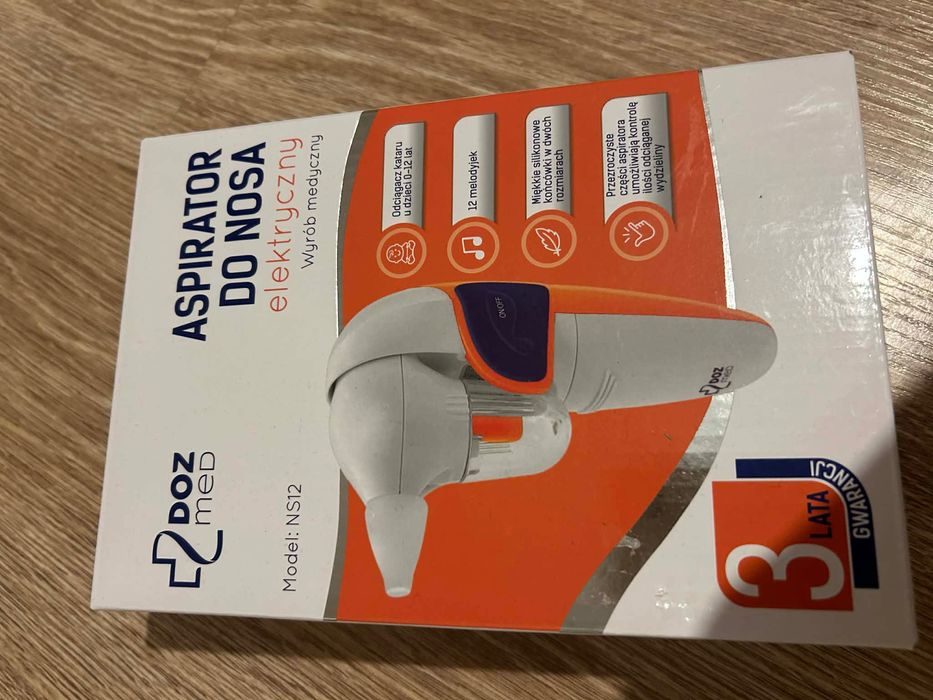 aspirator do nosa dla dzieci