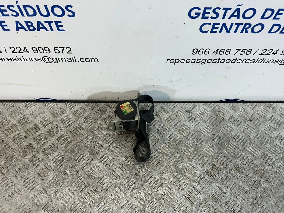 Cinto De Segurança Frente Superior Cima Tecto Tras Traseiro Esquerdo