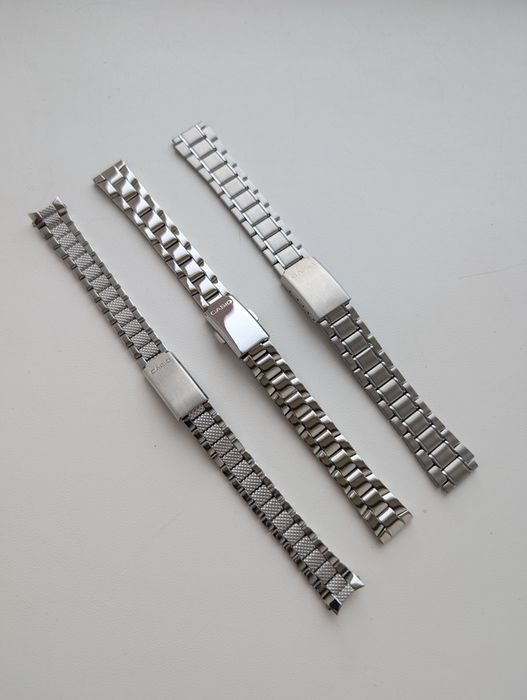 браслет до жіночого годинника Casio • браслет до годинника касіо
