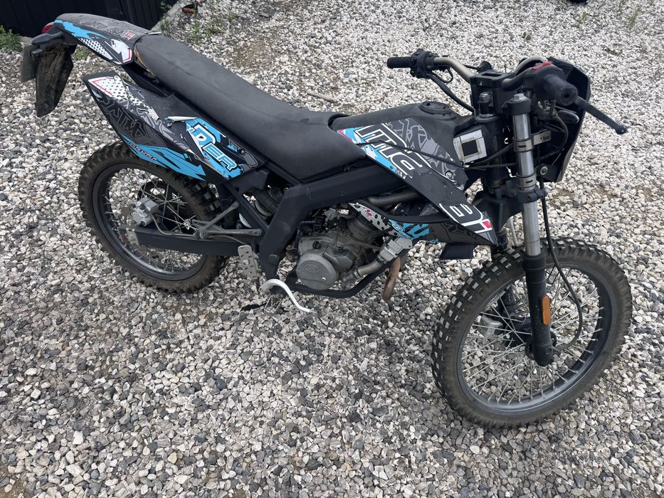 Cross Enduro Masai raider pojemnosc 50 2021