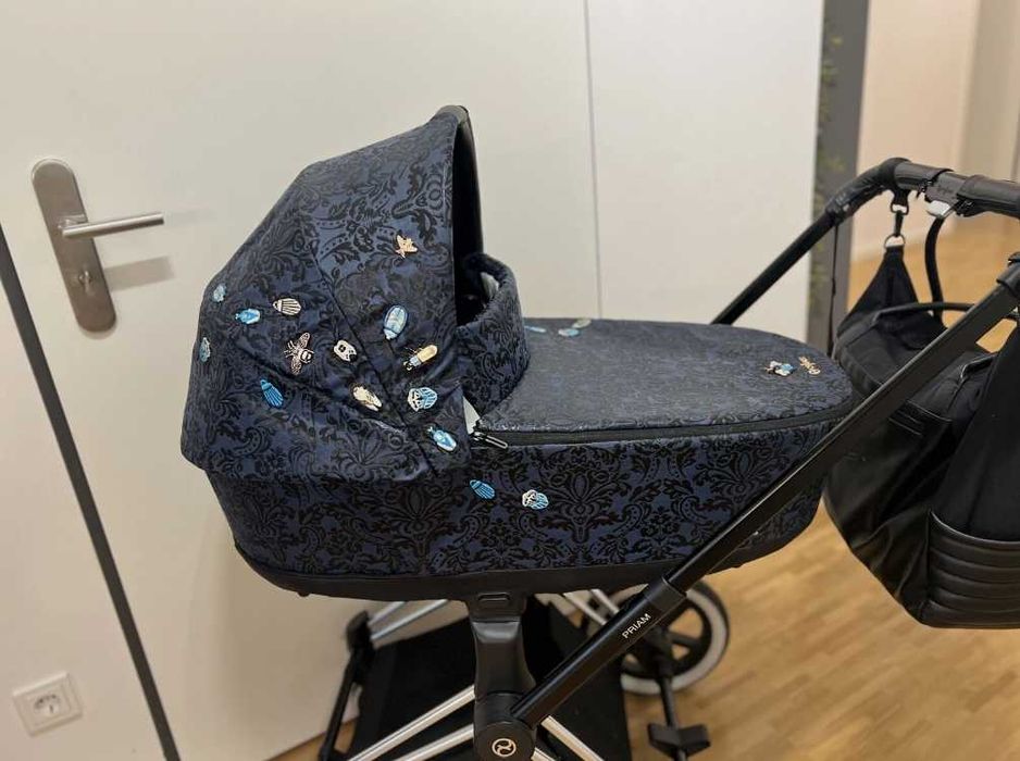 Cybex PRIAM Lux Carry Cot- bardzo dobry stan