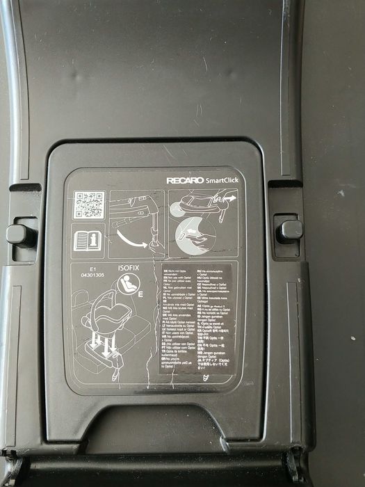 Fotelik Recaro Privia Evo