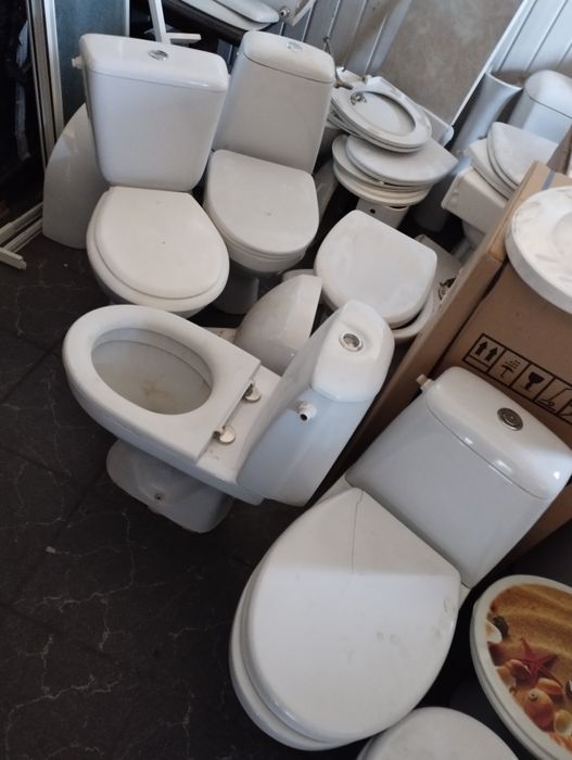 Sedesy WC używane