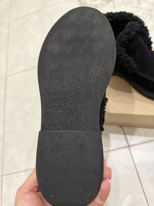 Лоферы  в стиле LP зимние с мехом тедди