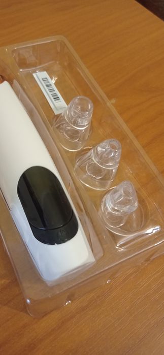 Вакуумний очищувач для пор