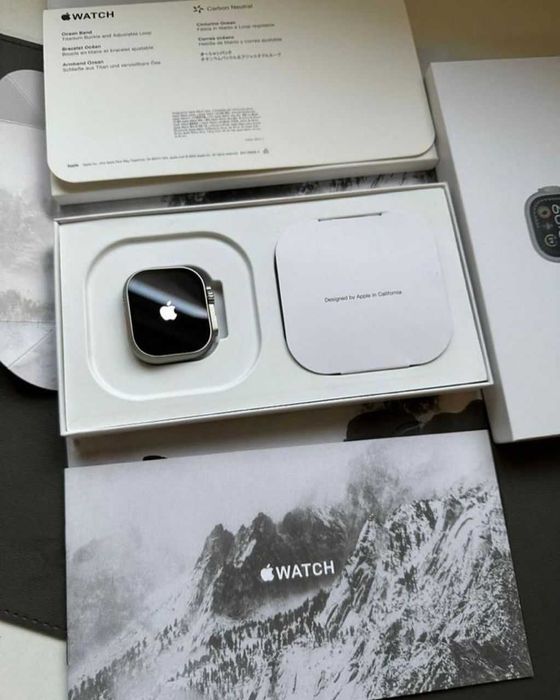 Часы Apple Watch Ultra 2 Dark Case. Годинник Эпл вотч Ультра Гарантія