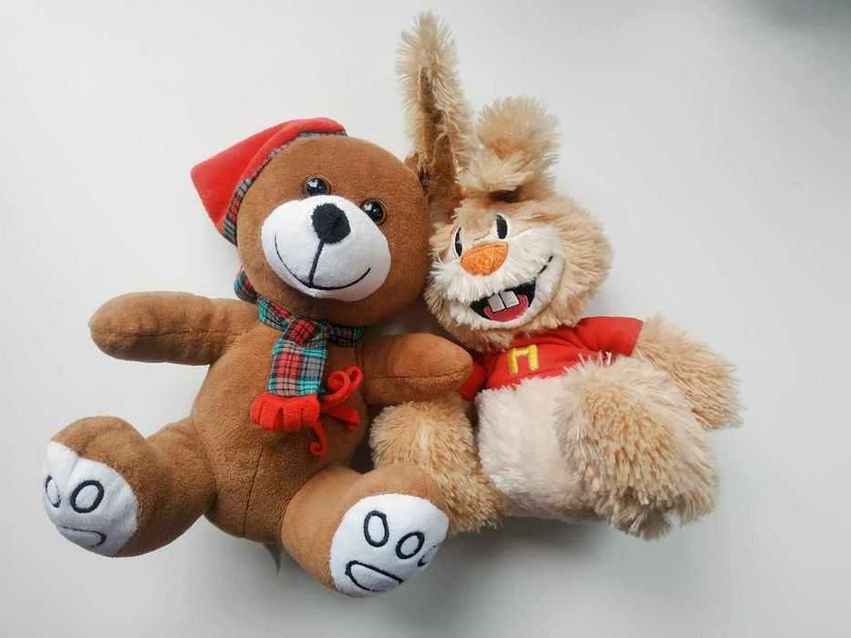 Dwa pluszaki stan bdb