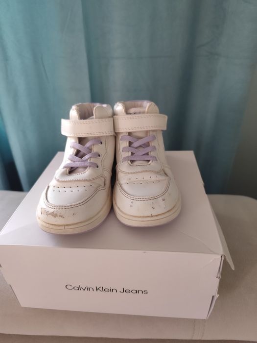 Calvin Klein Jeans 28 sneakersy wysokie hihg top