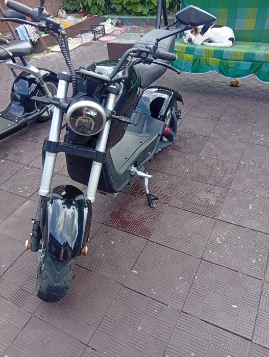 Электробайк, электроскутер,электросамокат(citycoco harley,prince)