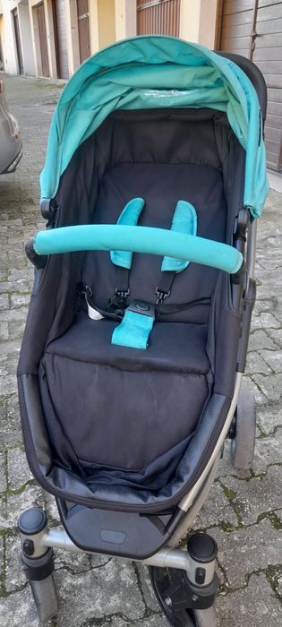 Carrinho de bebé (ovo e cadeira)