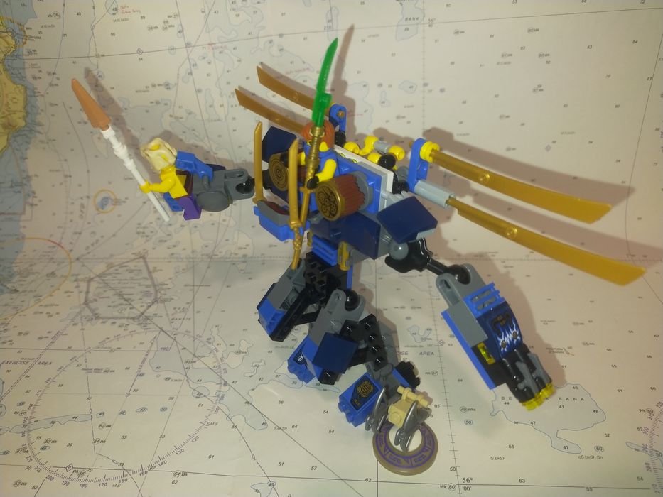 LEGO 70754 electromech