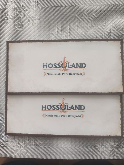Vouchery do parku rozrywki Hossoland