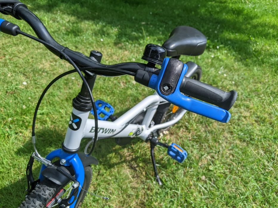 Btwin Rower 500 Astronauta 16" Dla Dzieci Szary