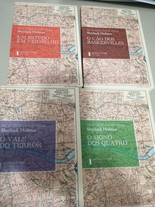 Livros Sherlock Holmes