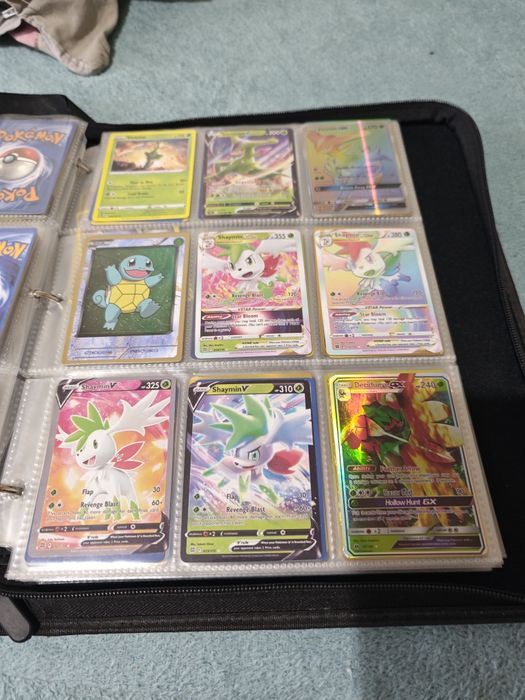 Karty Pokemon ponad 1600 sztuk