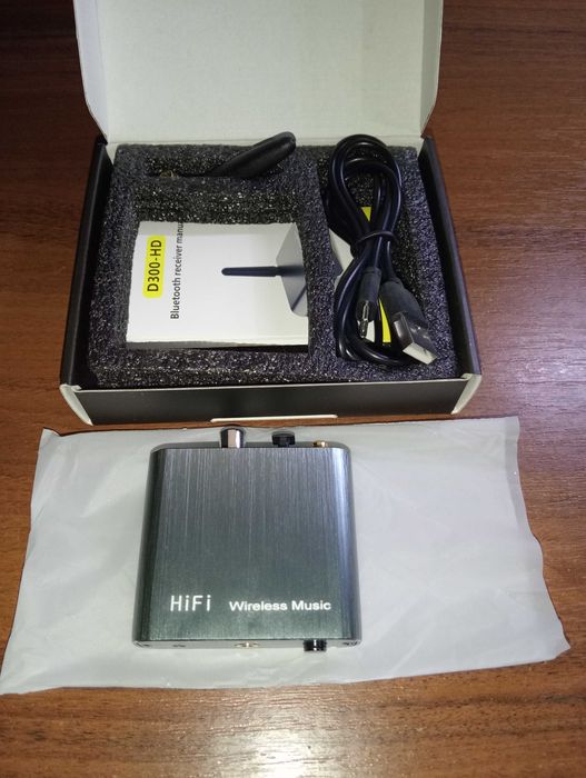 APTX-HD Bluetooth 5,2 D300-HD