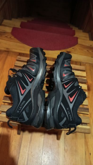 Salomon 36.5 buty trekkingowe turystyczne górskie Gore Tex
