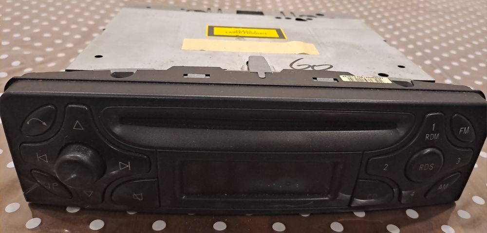 Mercedes auto radio original