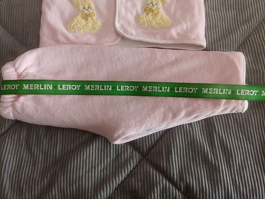 Casaco e calça Rosa
