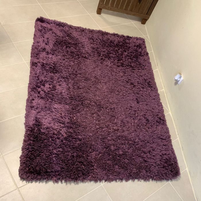 Tapete roxo 1,45x2m