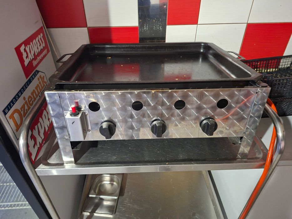 Patelnia gazowa gastronomiczna