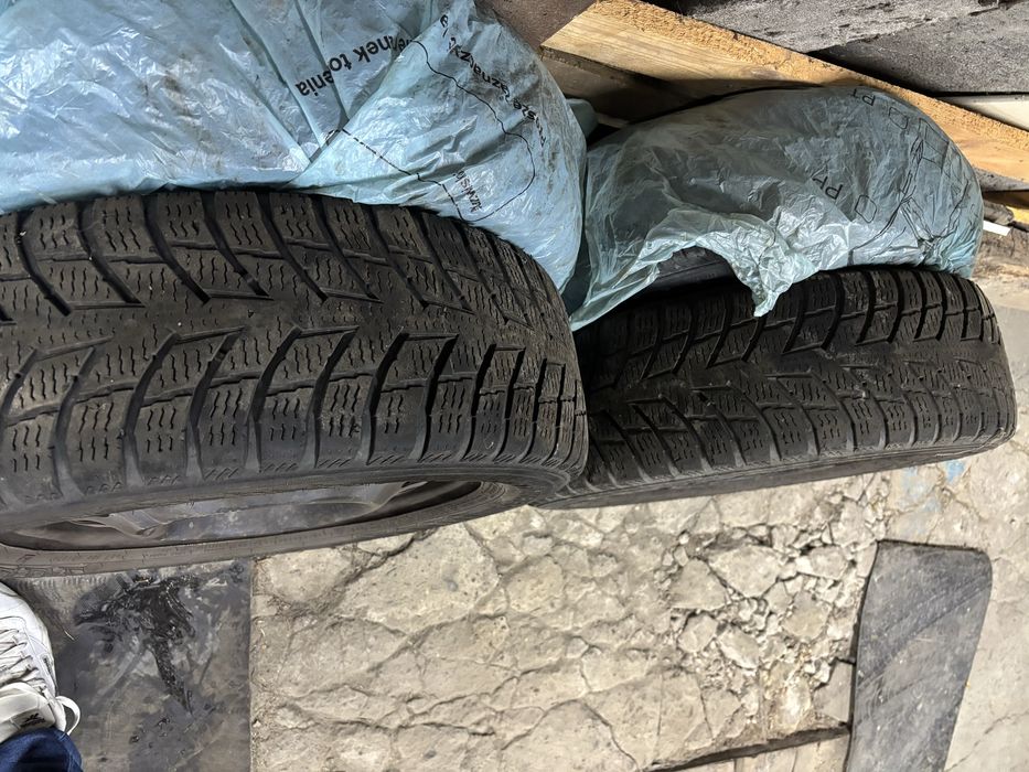 Zimowe opony rozmiar 16