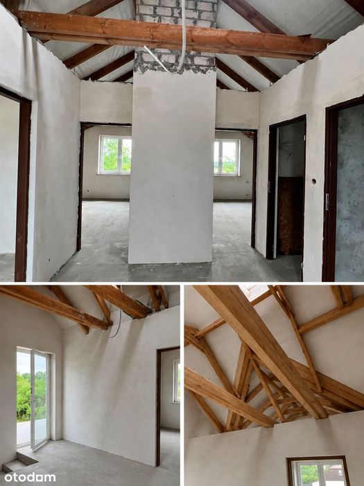 Przestronny dom | 218,28 m² | działka 3800 m² | Odrowąż