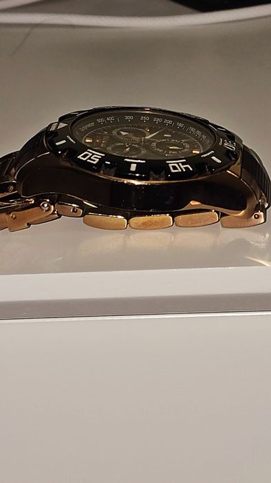 Invicta Specialty Ref 2112 Cronógrafo Quartz PVD Rose Gold Full Set Raro