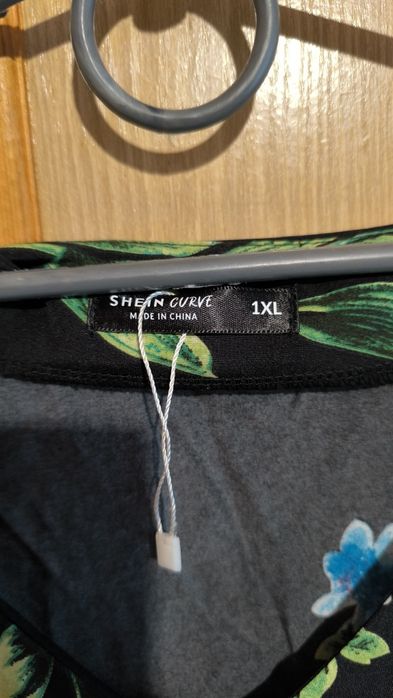 Нова туніка Shein Curve, розмір 56